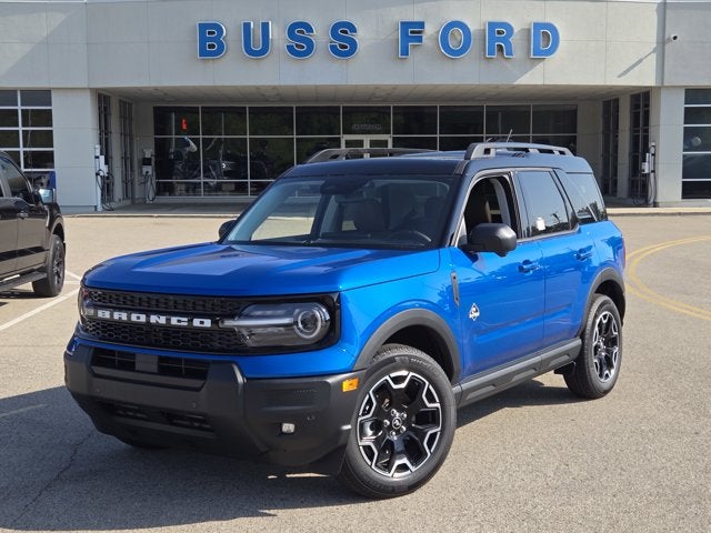 2025 Ford Bronco Sport Outer Banks®