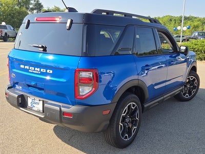 2025 Ford Bronco Sport Outer Banks®