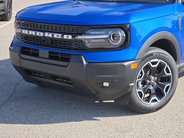 2025 Ford Bronco Sport Outer Banks®