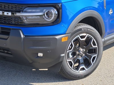 2025 Ford Bronco Sport Outer Banks®