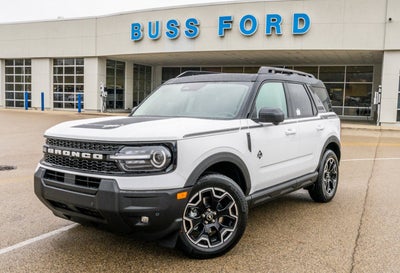 2025 Ford Bronco Sport Outer Banks®