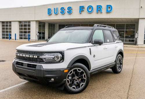 2025 Ford Bronco Sport Outer Banks®