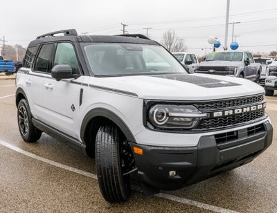2025 Ford Bronco Sport Outer Banks®