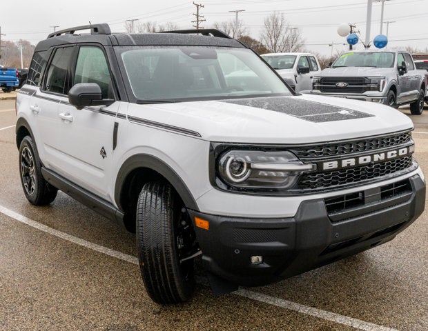 2025 Ford Bronco Sport Outer Banks®
