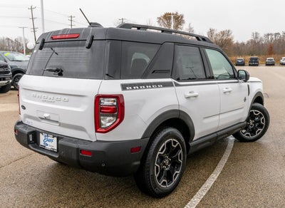 2025 Ford Bronco Sport Outer Banks®