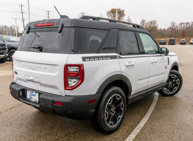 2025 Ford Bronco Sport Outer Banks®