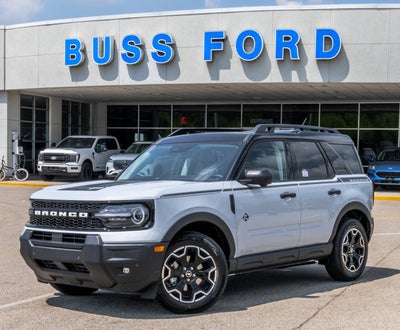 2026 Ford Bronco Sport Outer Banks®