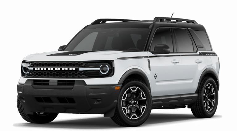 2026 Ford Bronco Sport Outer Banks®