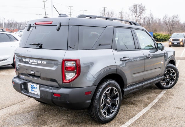 2025 Ford Bronco Sport Outer Banks®
