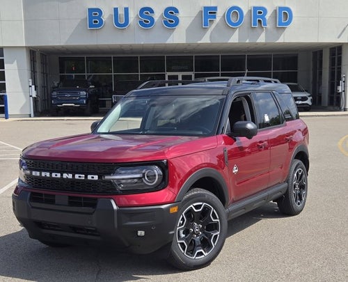 2025 Ford Bronco Sport Outer Banks®