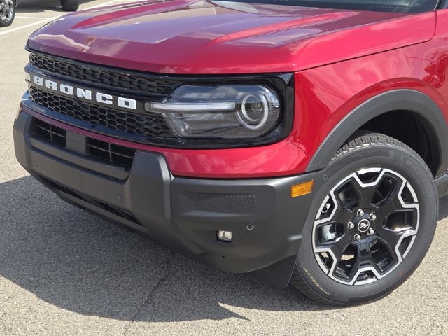 2025 Ford Bronco Sport Outer Banks®