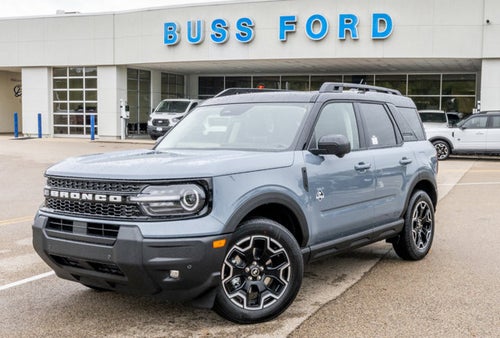 2025 Ford Bronco Sport Outer Banks®
