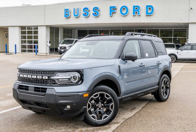 2025 Ford Bronco Sport Outer Banks®