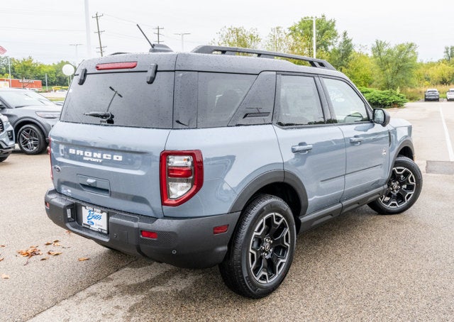 2025 Ford Bronco Sport Outer Banks®