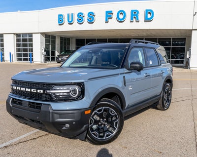 2025 Ford Bronco Sport Outer Banks®