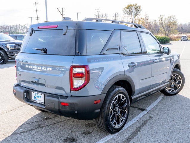 2025 Ford Bronco Sport Outer Banks®