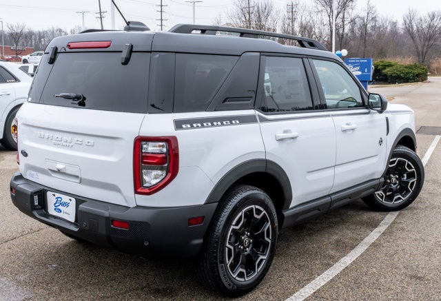 2025 Ford Bronco Sport Outer Banks®