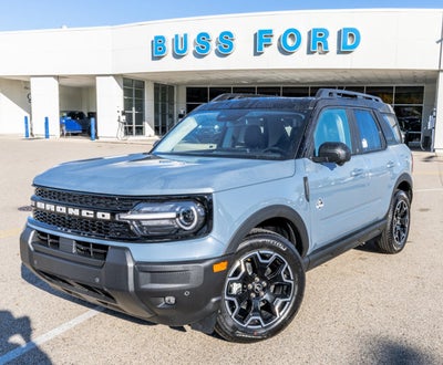 2025 Ford Bronco Sport Outer Banks®