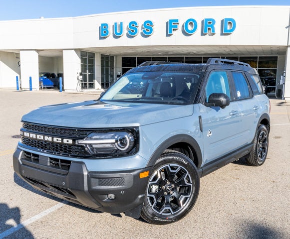 2025 Ford Bronco Sport Outer Banks®