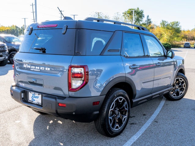2025 Ford Bronco Sport Outer Banks®