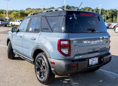 2025 Ford Bronco Sport Outer Banks®
