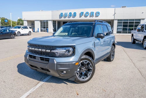 2025 Ford Bronco Sport Outer Banks®