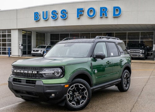 2025 Ford Bronco Sport Outer Banks®