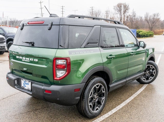 2025 Ford Bronco Sport Outer Banks®