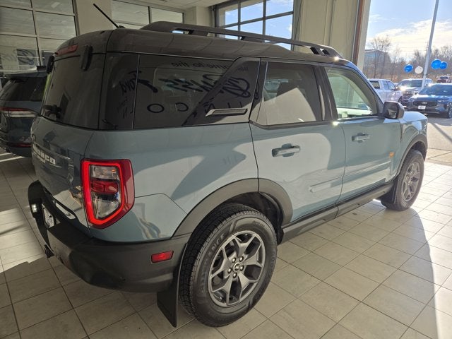 2021 Ford Bronco Sport Badlands