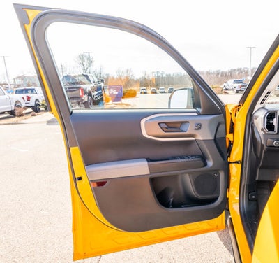 2026 Ford Bronco Sport Badlands®