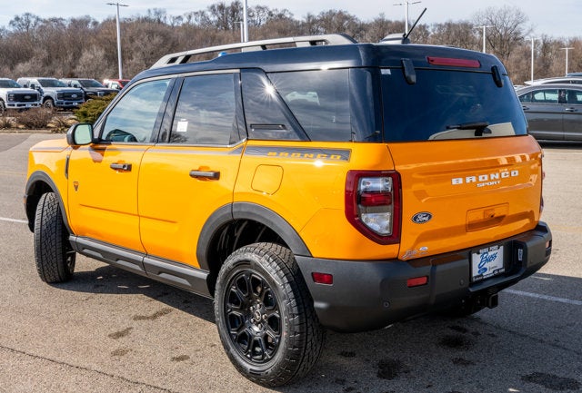 2026 Ford Bronco Sport Badlands®