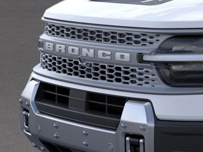 2026 Ford Bronco Sport Badlands®