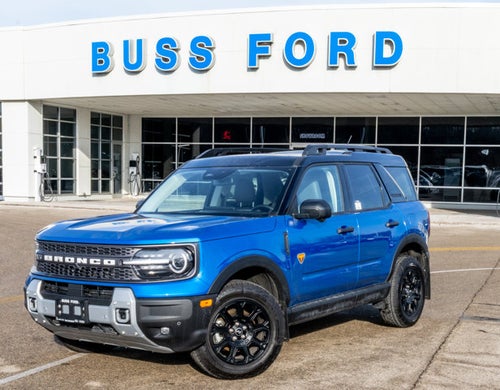 2025 Ford Bronco Sport Badlands®