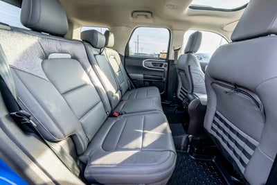 2025 Ford Bronco Sport Badlands®