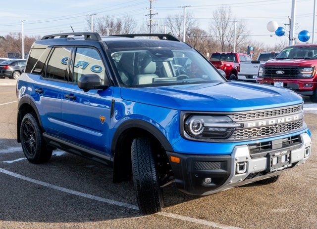 2025 Ford Bronco Sport Badlands®