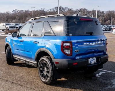 2025 Ford Bronco Sport Badlands®