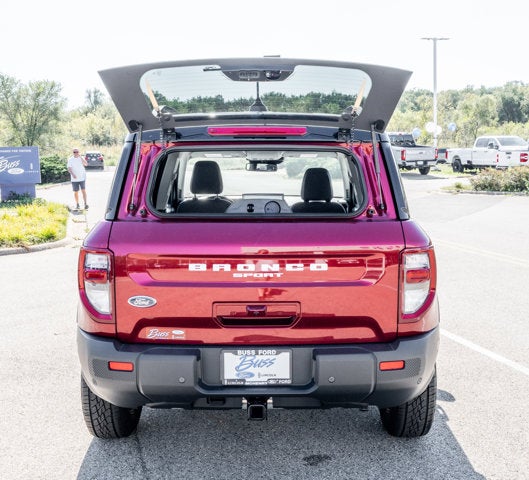2025 Ford Bronco Sport Badlands®