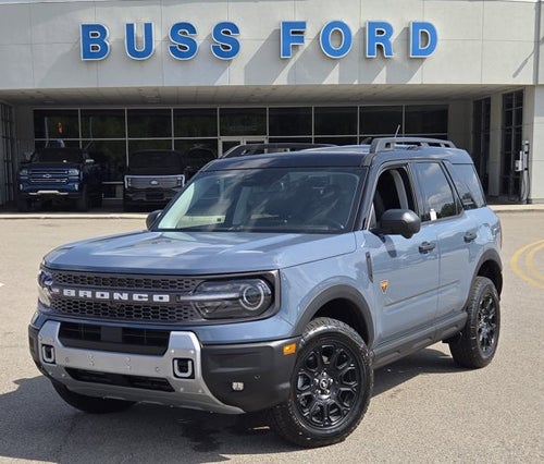2025 Ford Bronco Sport Badlands®