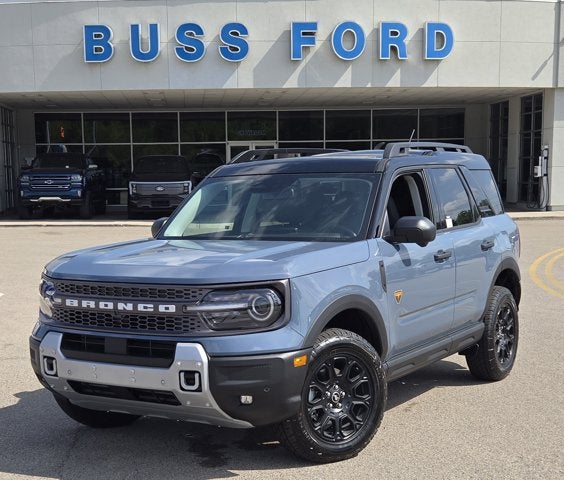 2025 Ford Bronco Sport Badlands®