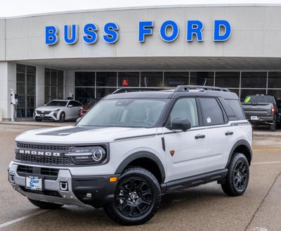 2025 Ford Bronco Sport Badlands®