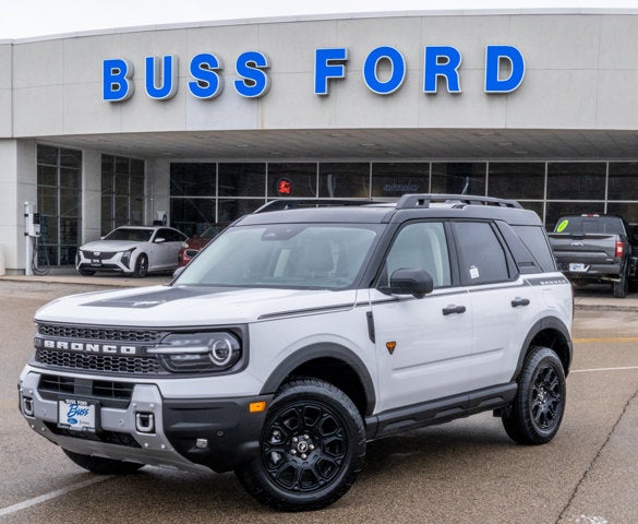 2025 Ford Bronco Sport Badlands®