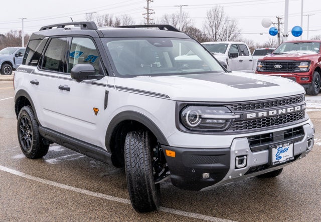 2025 Ford Bronco Sport Badlands®