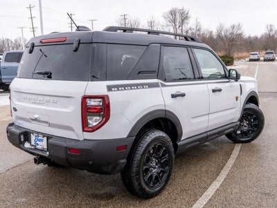 2025 Ford Bronco Sport Badlands®
