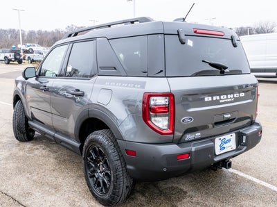 2025 Ford Bronco Sport Badlands®