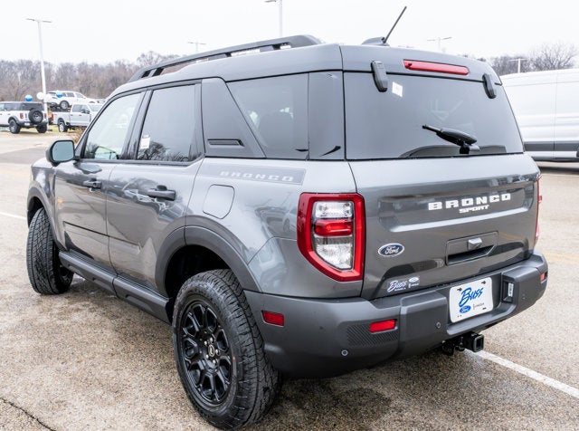 2025 Ford Bronco Sport Badlands®