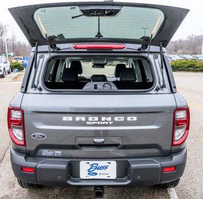 2025 Ford Bronco Sport Badlands®