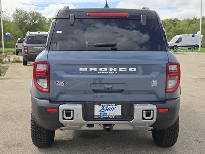 2026 Ford Bronco Sport Badlands®