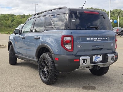 2026 Ford Bronco Sport Badlands®