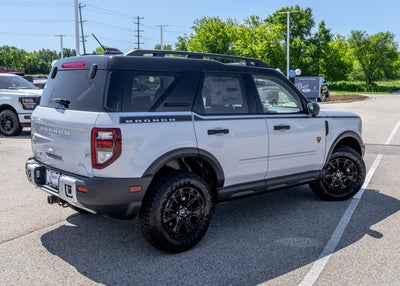 2026 Ford Bronco Sport Badlands®