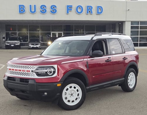 2025 Ford Bronco Sport Heritage